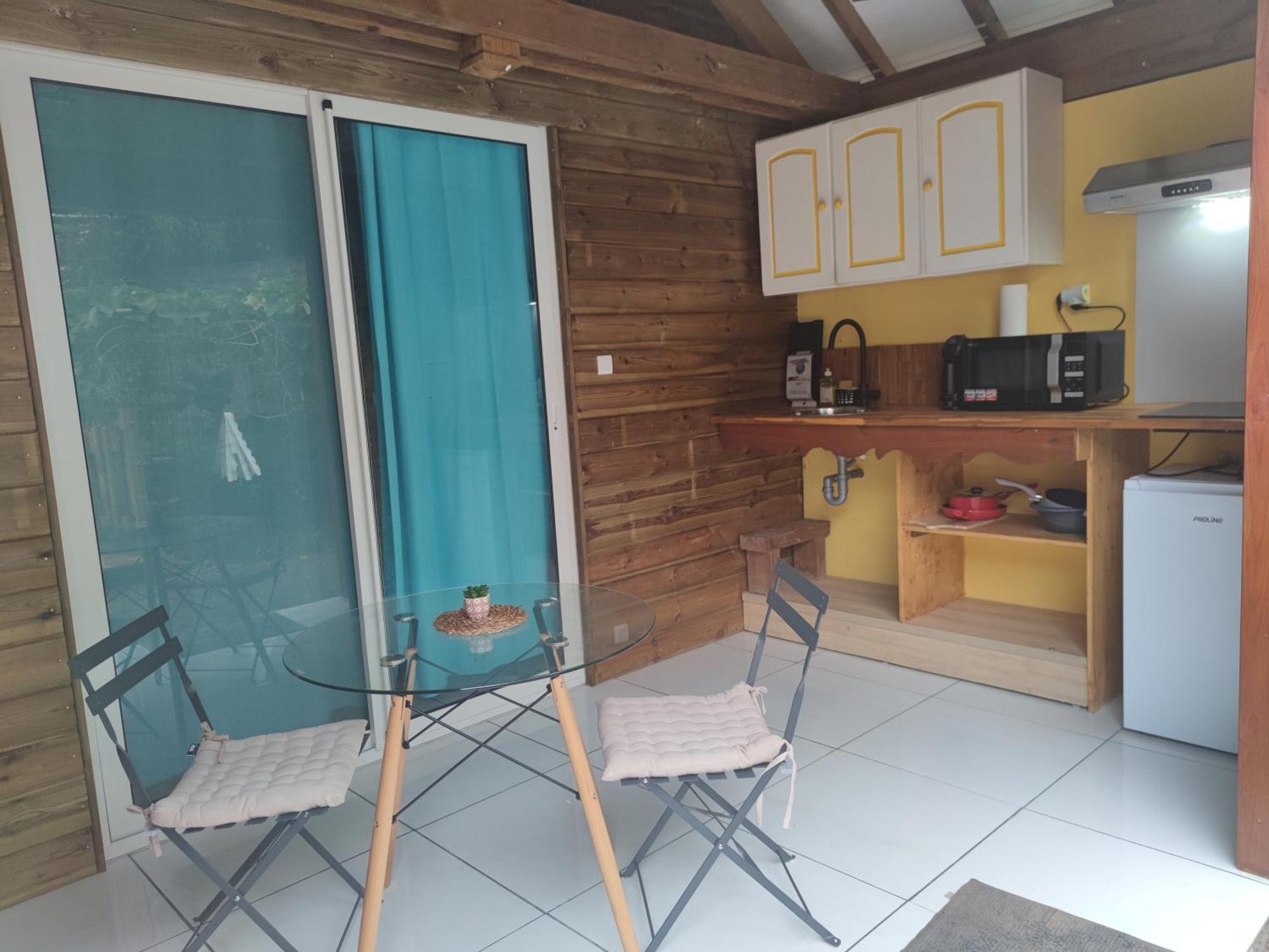 Gwada Fun Habitation Hotell Saint-Claude Eksteriør bilde